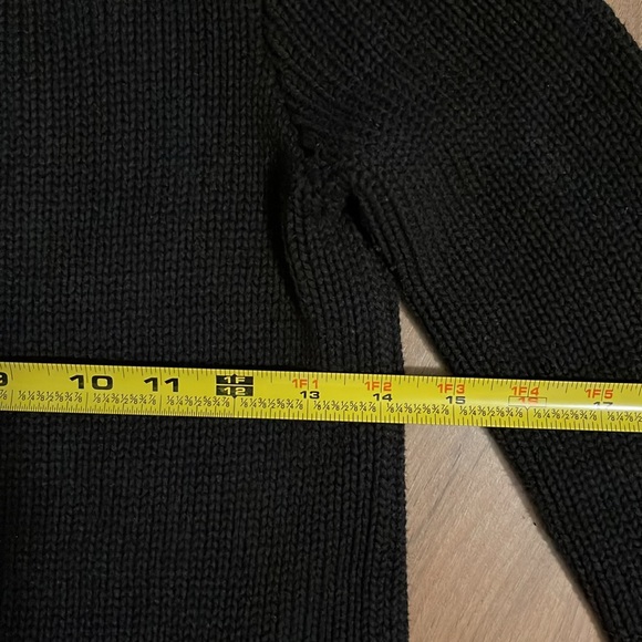 Hurley Knit Zipup Hoodie Sweater -Black - Picture 16 of 16